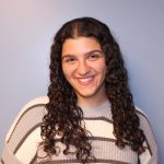 A portrait of Mariem Fahmi.