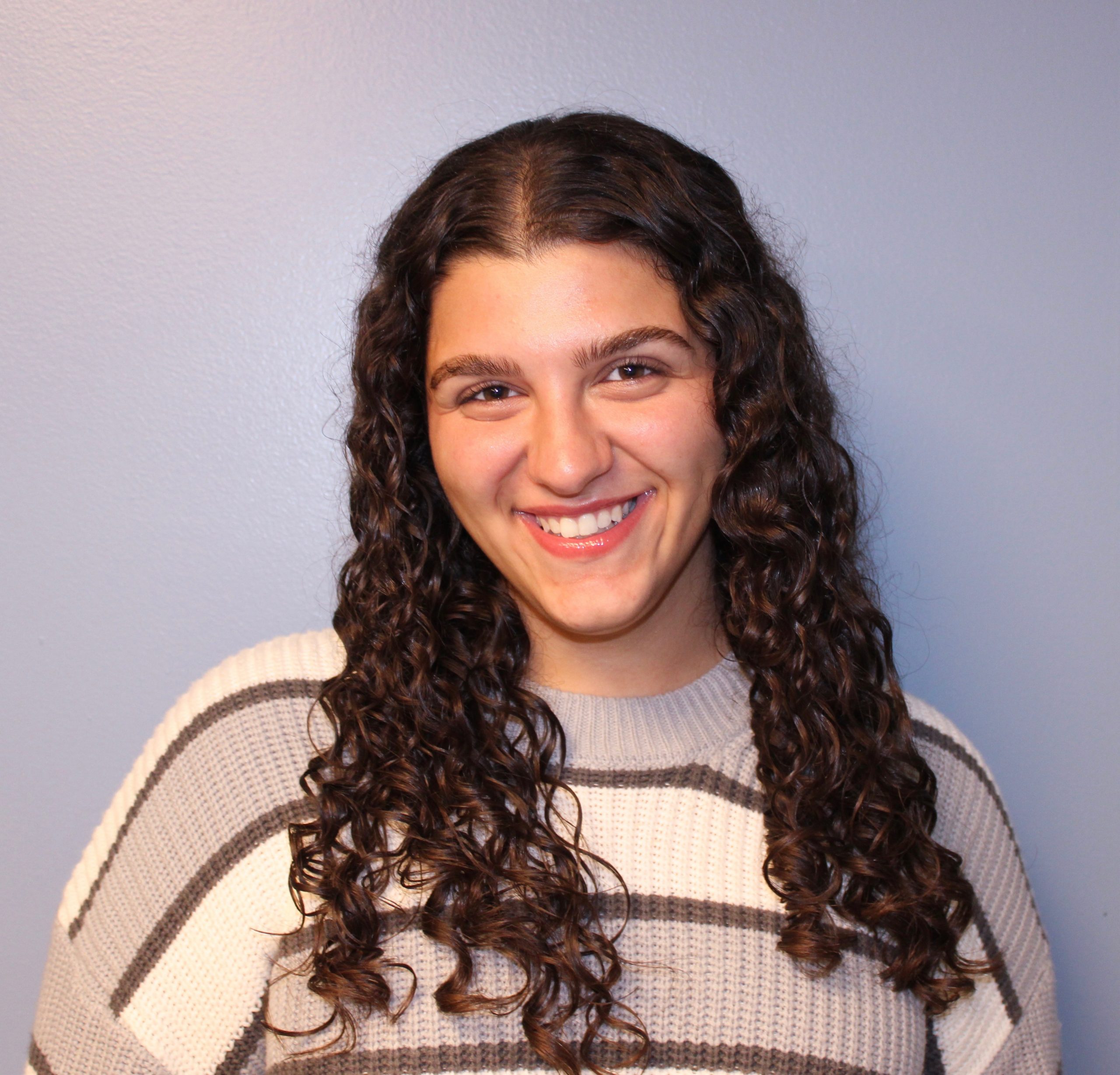A portrait of Mariem Fahmi.