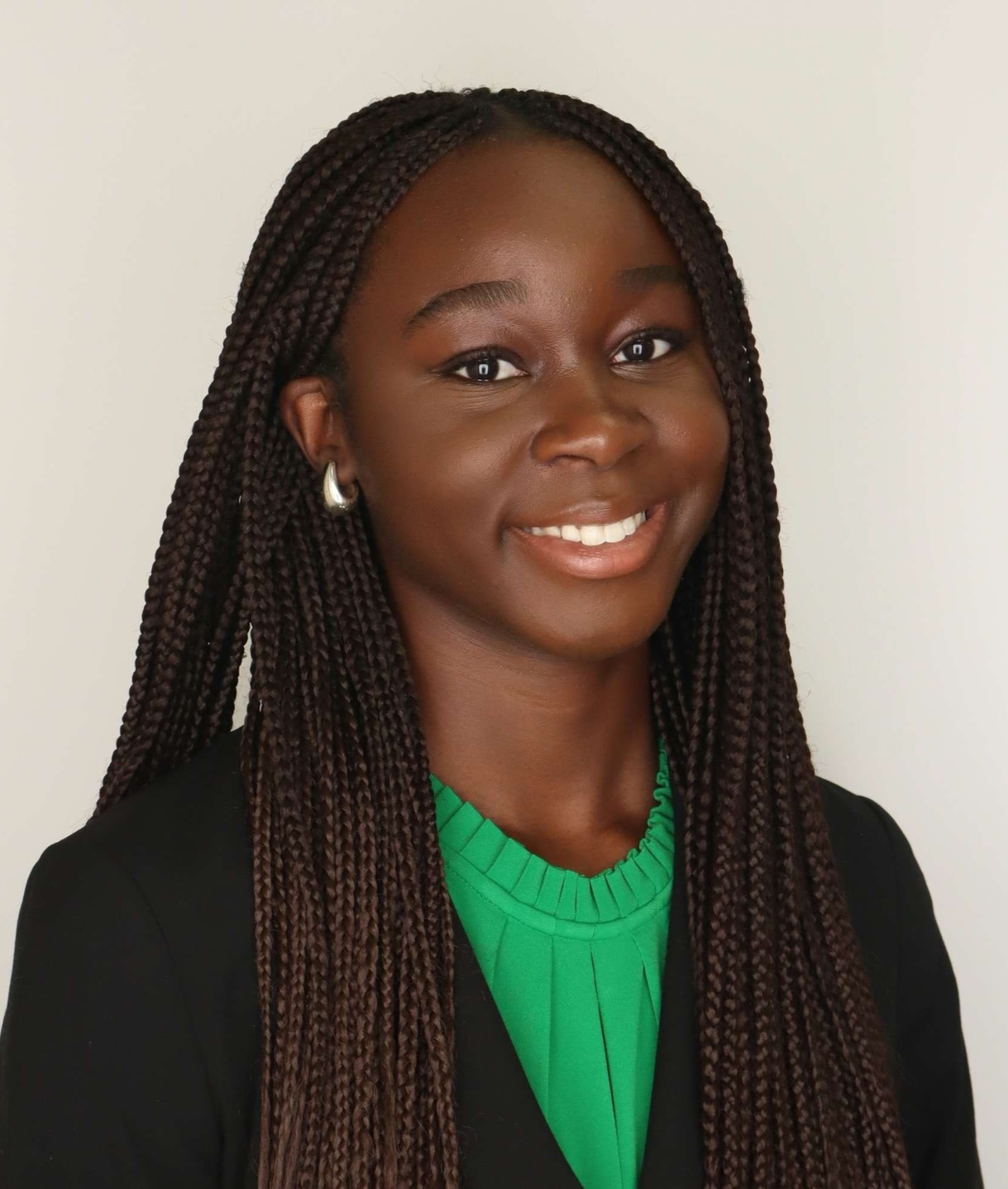 A portrait photo of Chiamaka Okafor.