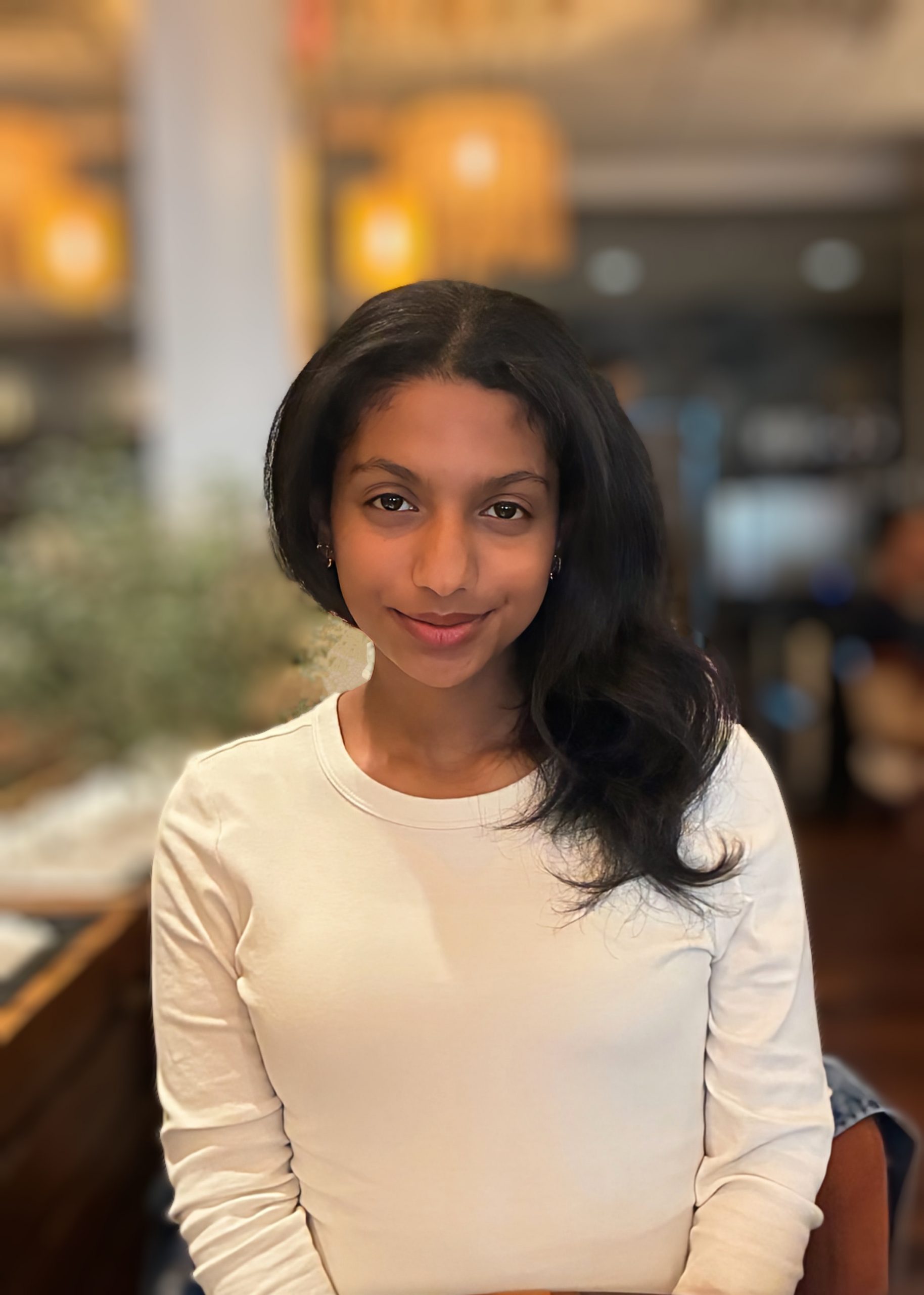 A portrait of Laila.