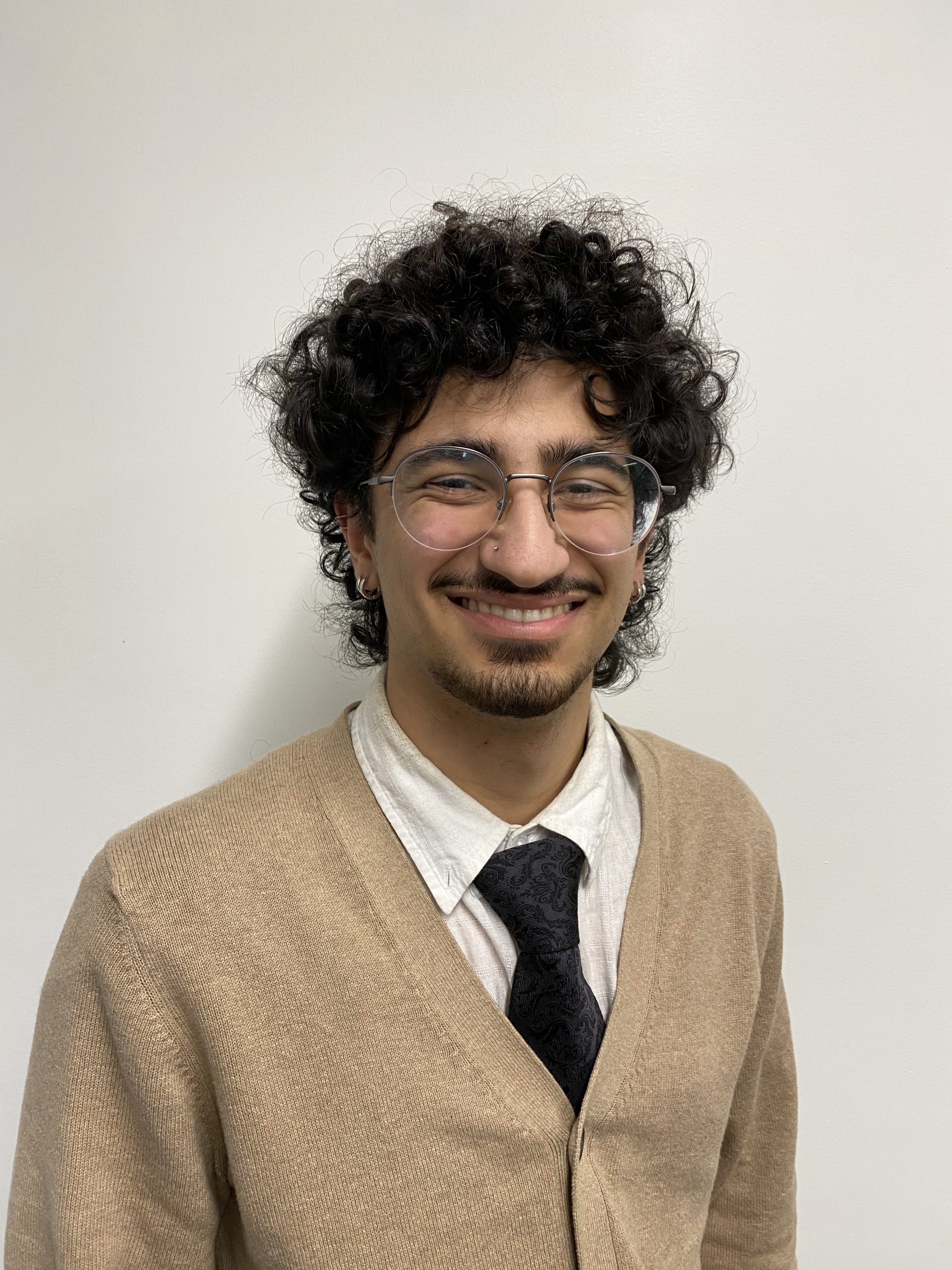 A portrait of Jawad.