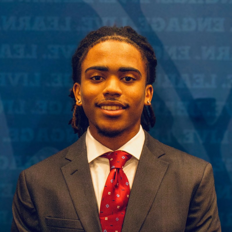 A portrait of Mikey.